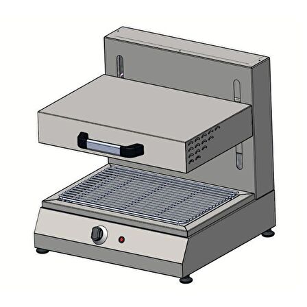 CSA İnox KaracasanSalamander Izgara Elektrikli 220V