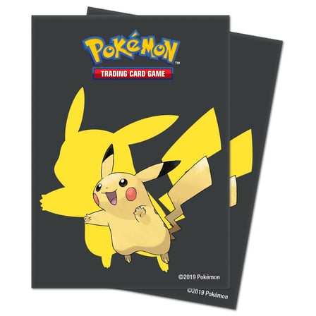 Ultra Pro Pokemon Pikachu Temalı 65 Adet Sleeve Kart Koruyucu