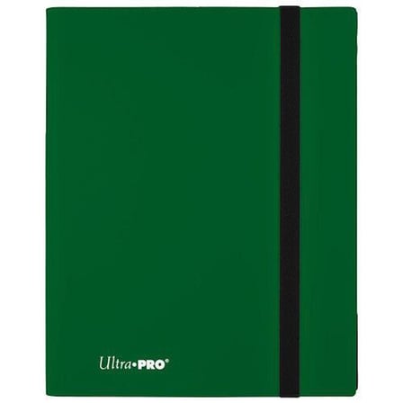 Ultra Pro Eclipse Pro Binder Forest Green 9 Cepli 360 Kart Kapasiteli Albüm