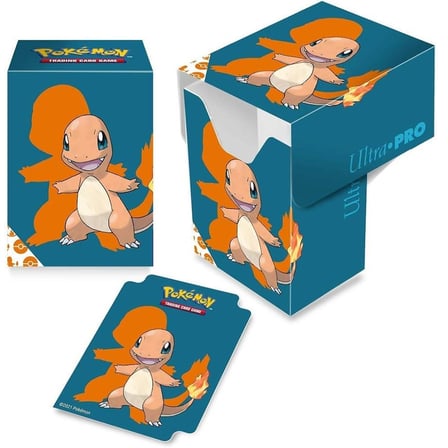 Ultra Pro Charmander Full View Deck Box Pokemon Kart Uyumlu