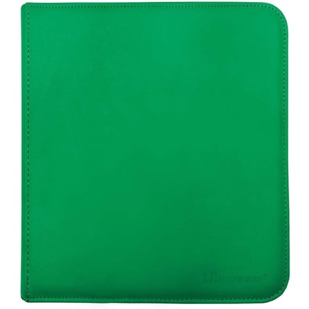 Ultra Pro Fermuarlı Pro Binder Green 12 Cepli 480 Kart Kapasiteli