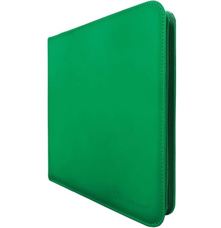 Ultra Pro Fermuarlı Pro Binder Green 12 Cepli 480 Kart Kapasiteli