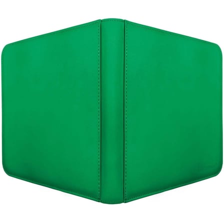 Ultra Pro Fermuarlı Pro Binder Green 12 Cepli 480 Kart Kapasiteli