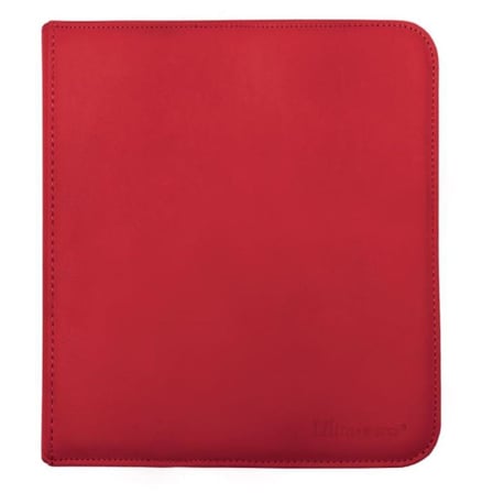 Ultra Pro Fermuarlı Pro Binder Red 12 Cepli 480 Kart Kapasiteli