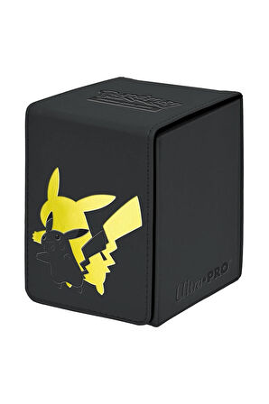 Pokemon Elite Series Pikachu Premium Deck Box Alcove Flip Deck