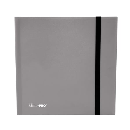 Ultra Pro Pro Eclipse Binder 12 Cepli 480 Kart Kapasiteli Albüm Smoke Grey