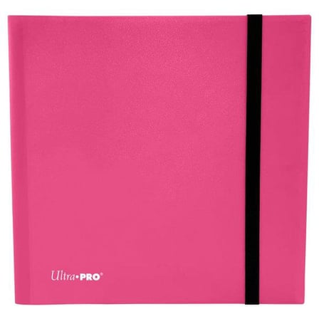 Ultra Pro Eclipse Pro Binder 12 Cepli 480 Kart Kapasiteli Albüm Hot Pink