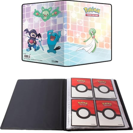 Ultra Pro Gallery Series Trick Room Portfolio Albüm 4 Cepli 80 Kart
