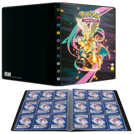 Ultra Pro Pokemon Mega Evolution Ascended Heroes 9-Pocket Portfolio 252 Kartlık