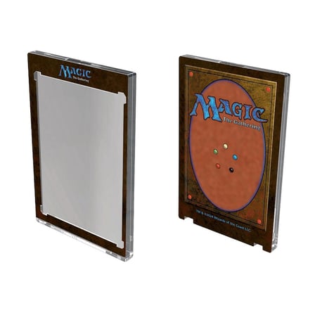 Ultra Pro UV One-Touch Edge Mıknatıslı 35Pt Classic Magic: The Gathering Kart Sergileme Çerçevesi