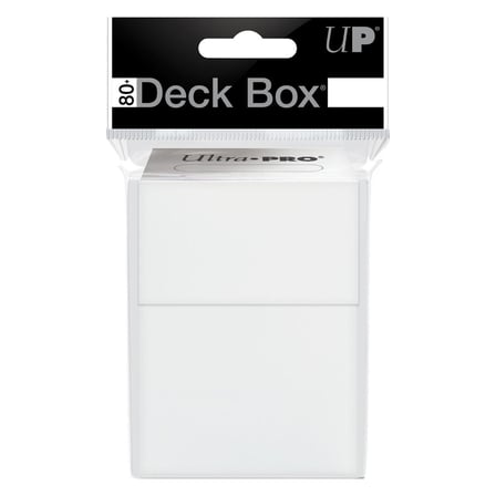 Ultra Pro 80+ Beyaz Deck Box