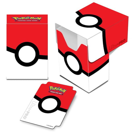 Ultra Pro Pokeball Full View Deck Box Pokemon Kart Uyumlu