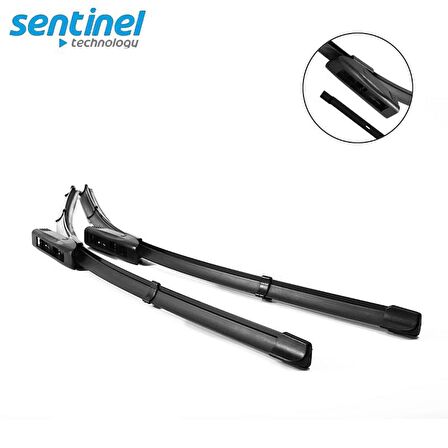 Sentinel Renault Megane 2 Cabrio Muz Silecek Takımı (2006-2010)