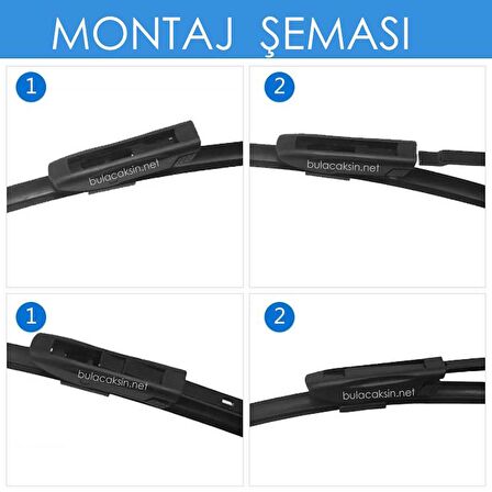 Sentinel Renault Megane 2 GT Muz Silecek Takımı (2006-2009)