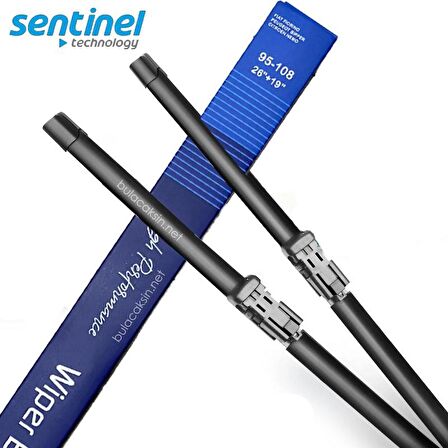 Sentinel Citroen Berlingo Muz Silecek Takımı (2008-2017)