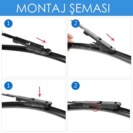 Sentinel Opel Corsa E Muz Silecek Takımı (2014-2019)