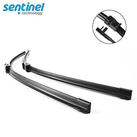 Sentinel Muz Silecek Takımı Ford Focus 2 2004-2011 ile uyumlu