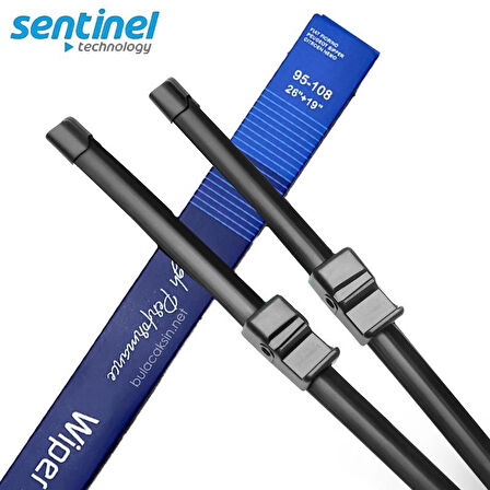 Sentinel Muz Silecek Takımı Ford Focus 2 Sw 2004-2011 ile uyumlu