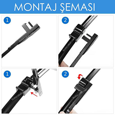 Sentinel Muz Silecek Takımı Ford Focus 2 Sw 2004-2011 ile uyumlu