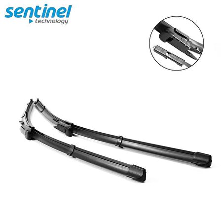 Sentinel Audi A3 Muz Silecek Takımı (2005-2012)