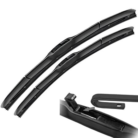 Sentinel Hibrit Toyota Land Cruiser Ön Silecek Takımı (2007-2009)