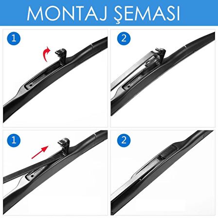 Sentinel Hyundai Elantra Ön Silecek Takımı (2011-2015)