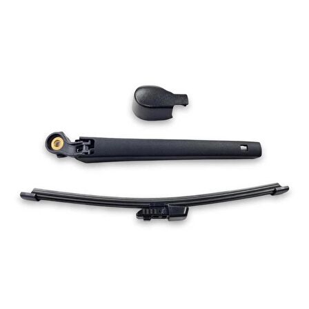 Volkswagen Polo 2009-2017 Komple Arka Silecek Kolu Ve Süpürgesi