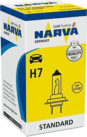 NARVA AMPUL H7 12V 55W 2 ADET