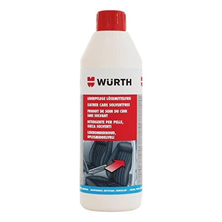 Würth Deri Besleyici ve Temizleyici Bakım Seti