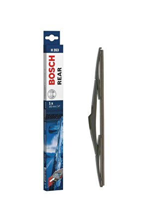 Bosch Rear Arka Silecek H353 2010-2018 Alfa Romeo Giulietta ile uyumlu