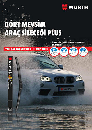 Würth Muz Silecek Takımı Bmw X5 E70 2007-2013 ile uyumlu