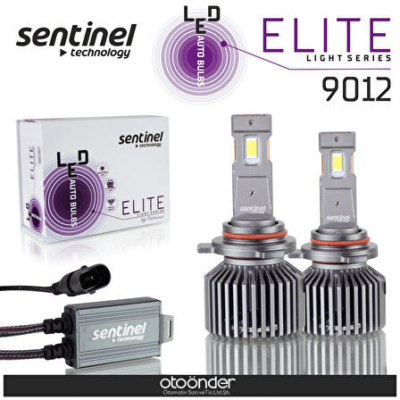 Sentinel Elite 9012-HIR2 Led Xenon Ampülü 65w 12v 12000 Lumen 6500 Kelvin Beyaz Işık