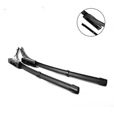 RBW Muz Silecek Takımı Citroen Jumpy 2016-2023 ile uyumlu