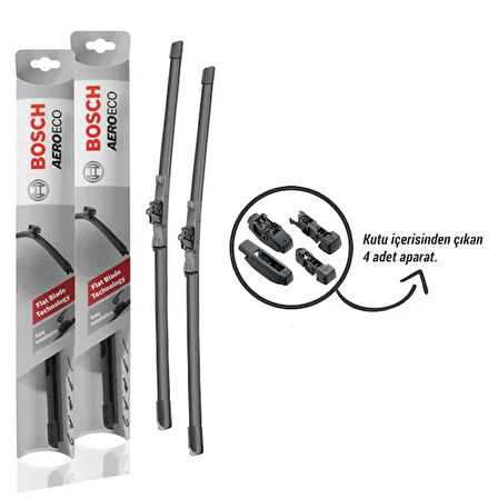 Bosch Aeroeco Muz Silecek Takımı Ford Kuga 2020-2024 ile uyumlu