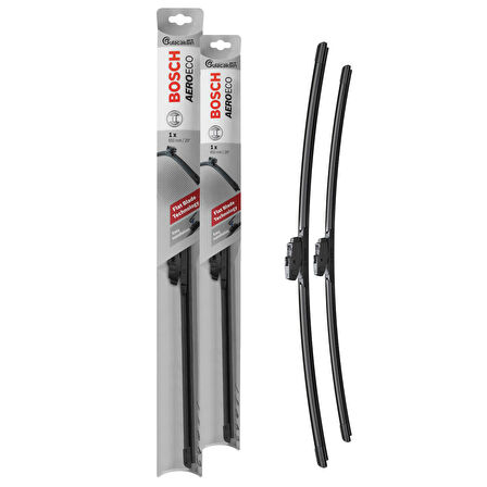 Bosch Aeroeco Muz Silecek Takımı Nissan Qashqai J12 2021-2024 ile uyumlu