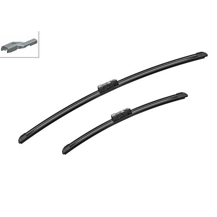 Bosch Aerotwin Muz Silecek Takımı Citroen CX4 2022-2025 ile uyumlu