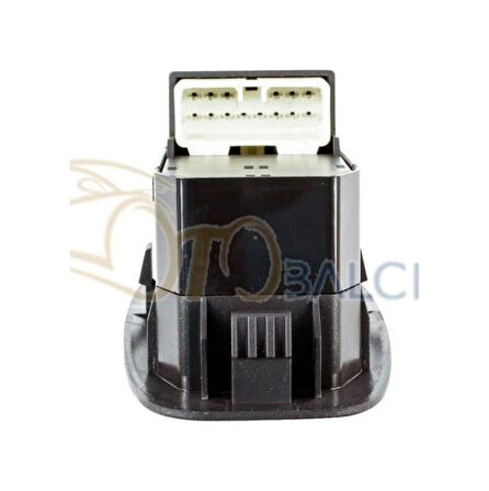 Hyundai Accent Admira 2003-2006 ile uyumlu Cam Açma Dügmesi Ayna Ayarlı