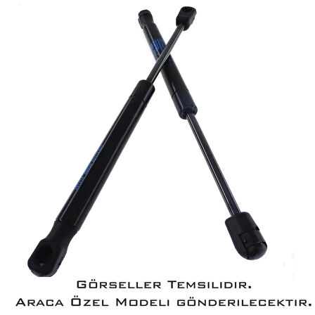 Opel Zafira A 1999-2006 Arka Bagaj Amortisörü 2'Li Takım