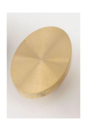 Mühürcüm Mühür Mumu Damga 21x30 mm Oval Boş Pirinç Kafa + Ahşap Sap R5799OE21
