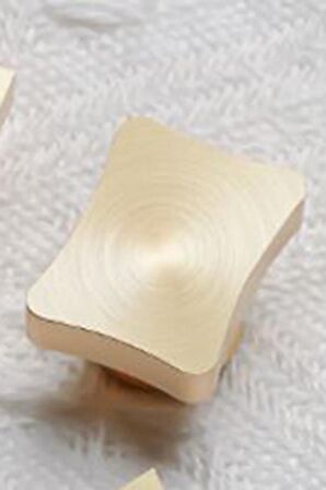 Mühürcüm Boş Mum Mühürü Pirinç Yastık Damga 25x19 mm R5799P25