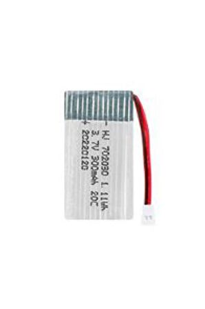 Lipo Pil 3.7V 250mAh 20C Dron ve RC Model Bataryası HX2.54 Soket