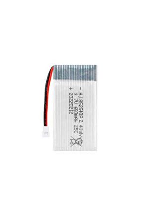 Lipo Pil 3.7V 650mAh 25C Dron ve RC Model Bataryası HX2.54 Soket