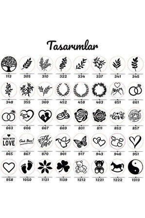 Mum Mühürü Uygulama Seti Pembe Kendin Yap Mühür Seti 7 Parça BBS1016