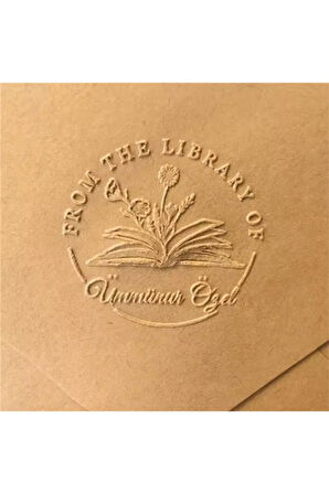 Soğuk Mühür Kabartma Damga Çelik Baskı Presi Gun Black Antrasit