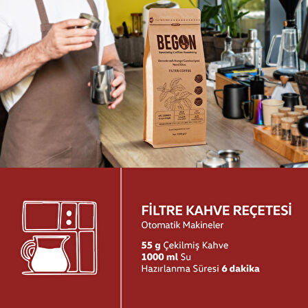 Nord Kivu Nitelikli Filtre Kahve 10 Kg