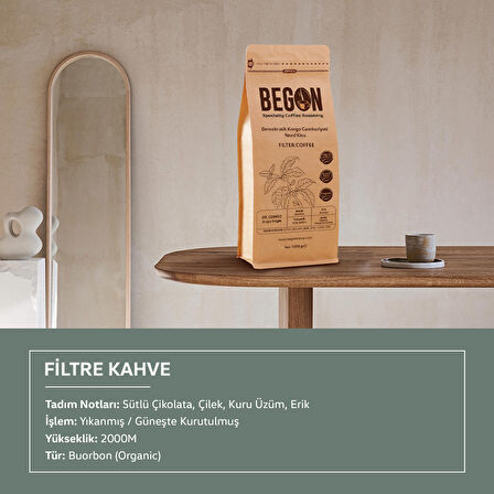 Nord Kivu Nitelikli Filtre Kahve 10 Kg