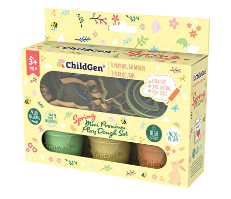 ChildGen Premium Mini Set (3x125gr) - Bahar