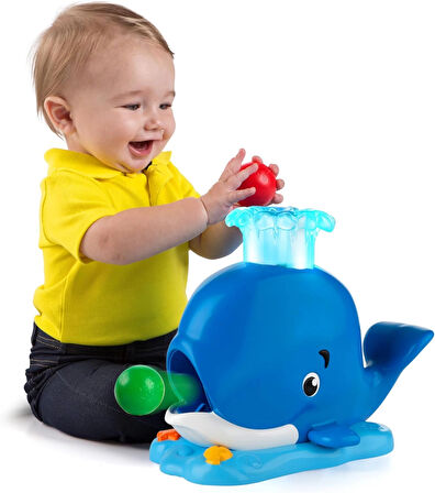 Bright Starts 10934 Silly spout Whale Popper