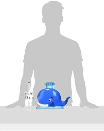 Bright Starts 10934 Silly spout Whale Popper