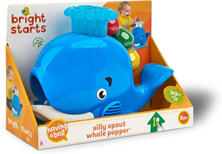Bright Starts 10934 Silly spout Whale Popper